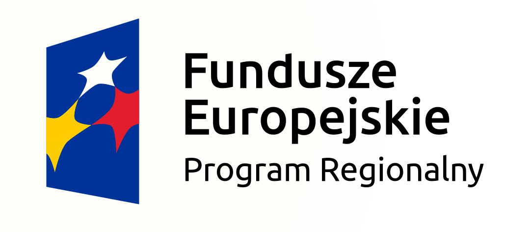 Logo Programu Regionalnego Funduszu Europejskiego