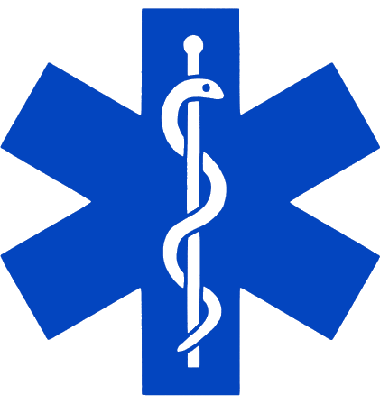 Laska Eskulapa symbol medycyny